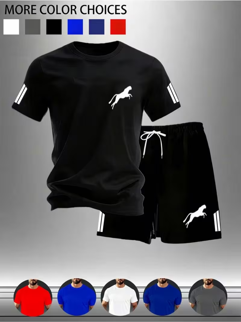 Street Fashion Male - New Street Trendy Men's Summer Breathable