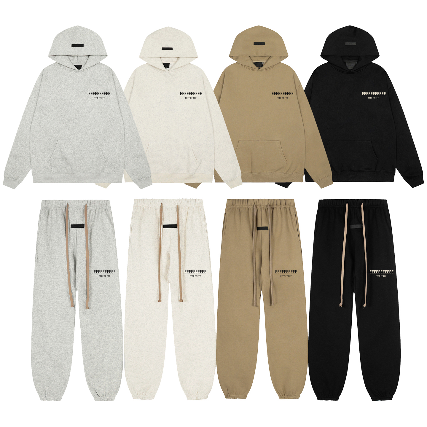 Street Fashion Male - Fashion Double-Stripe Set Men's Drawstring Pants