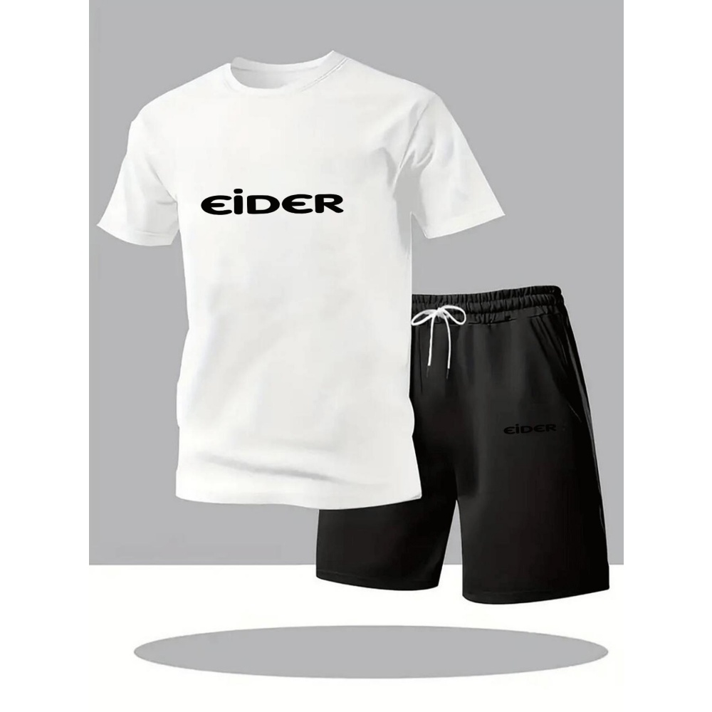 Street Fashion Male - Summer Men's Breathable Sports Pattern Printed