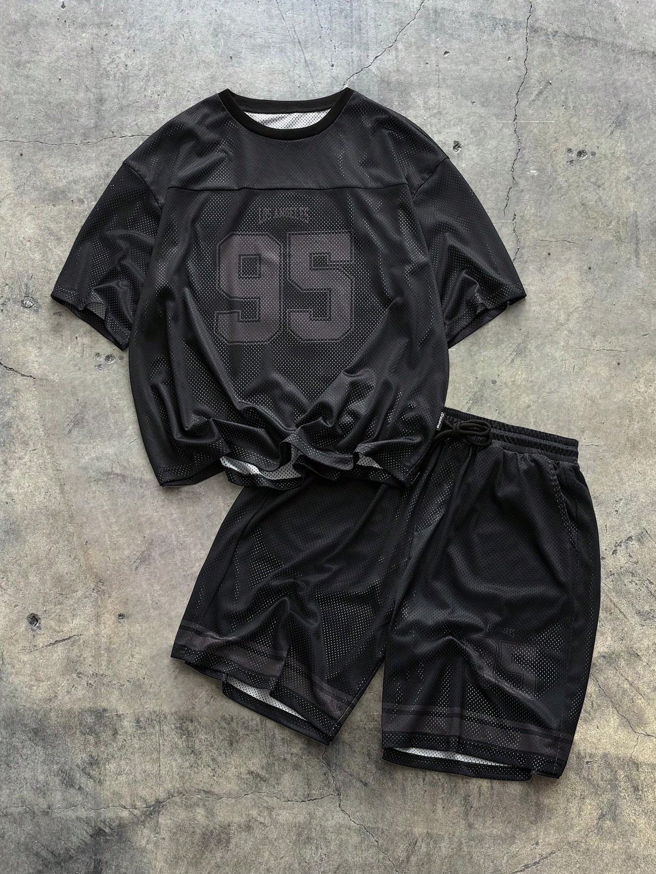 Street Fashion Male - 2026 Summer New Men's Short-Sleeved Shorts