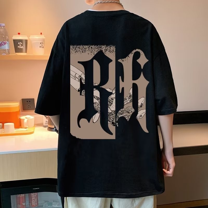 Street Fashion Korean - 8XL Men Oversized Korean Fashion Loose