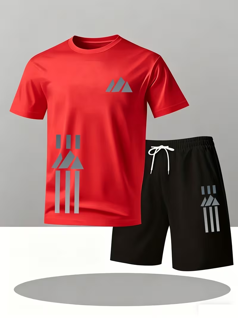 Street Fashion Male - New Street Trendy Men's Summer Breathable