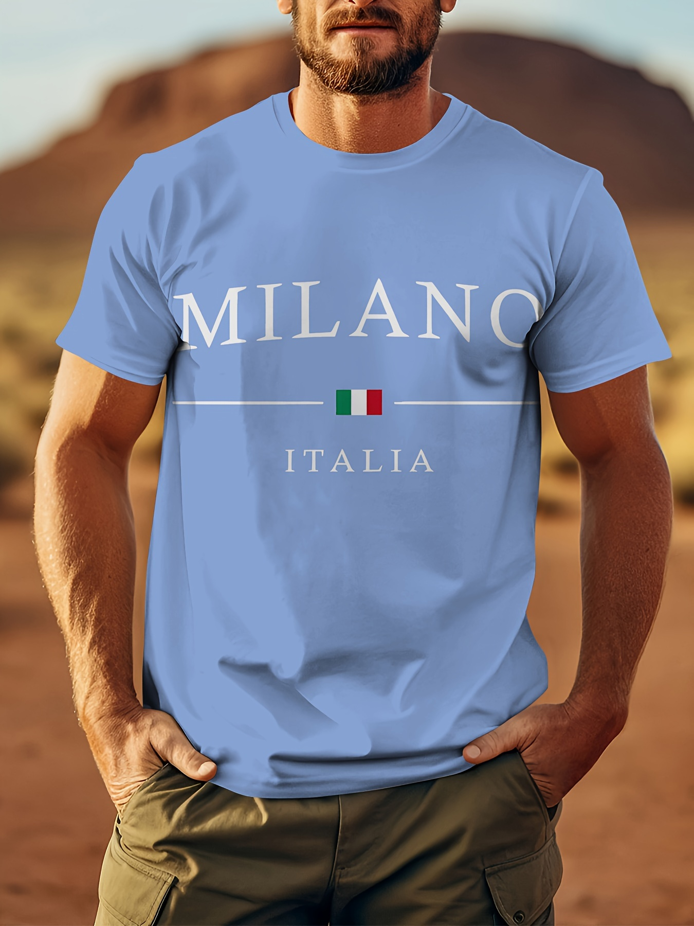 Milan Italy 3D Printing Sports - Street Fashion Of Milan ulasan dan harga
