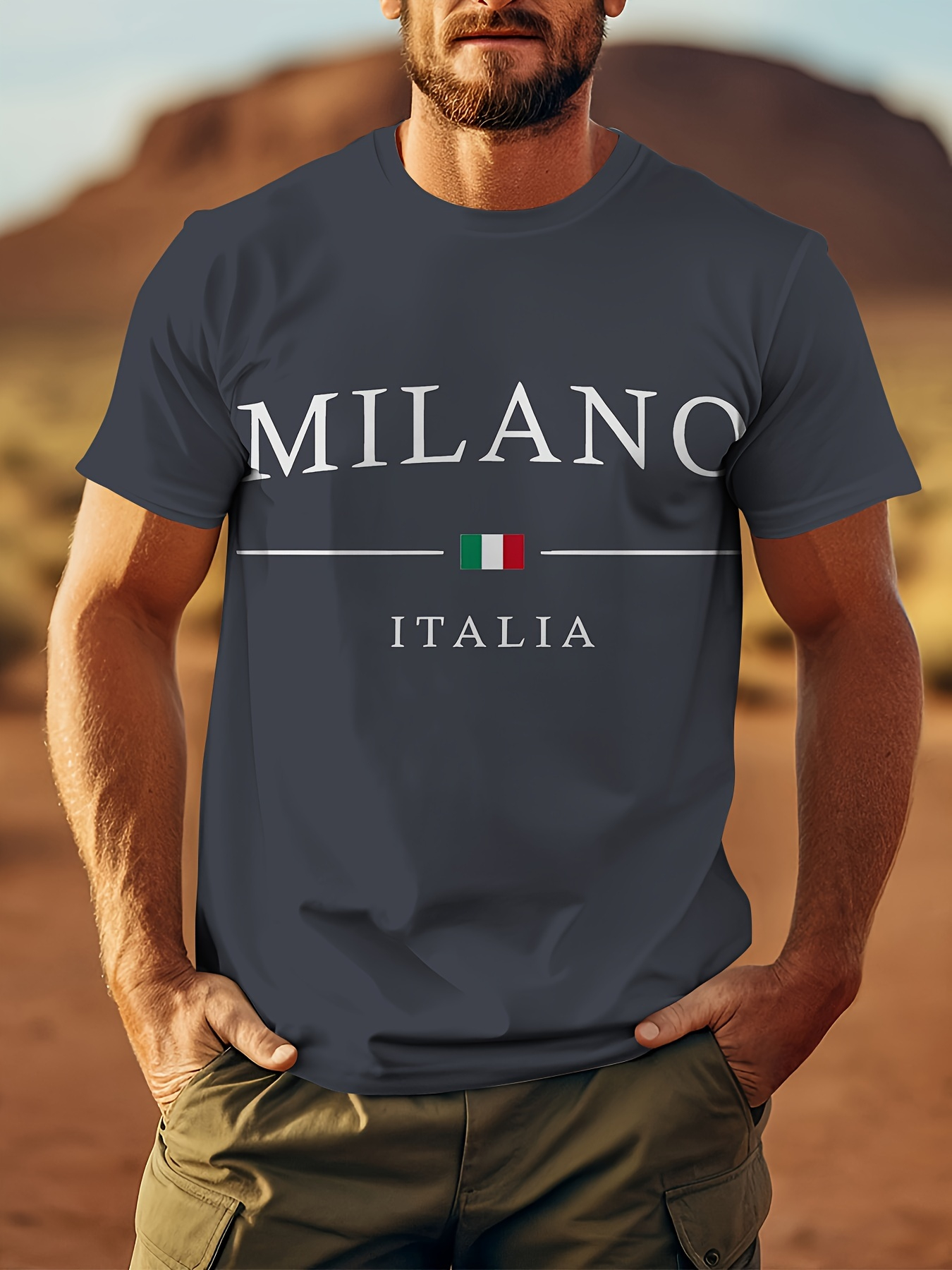Milan Italy 3D Printing Sports - Street Fashion Of Milan ulasan dan harga