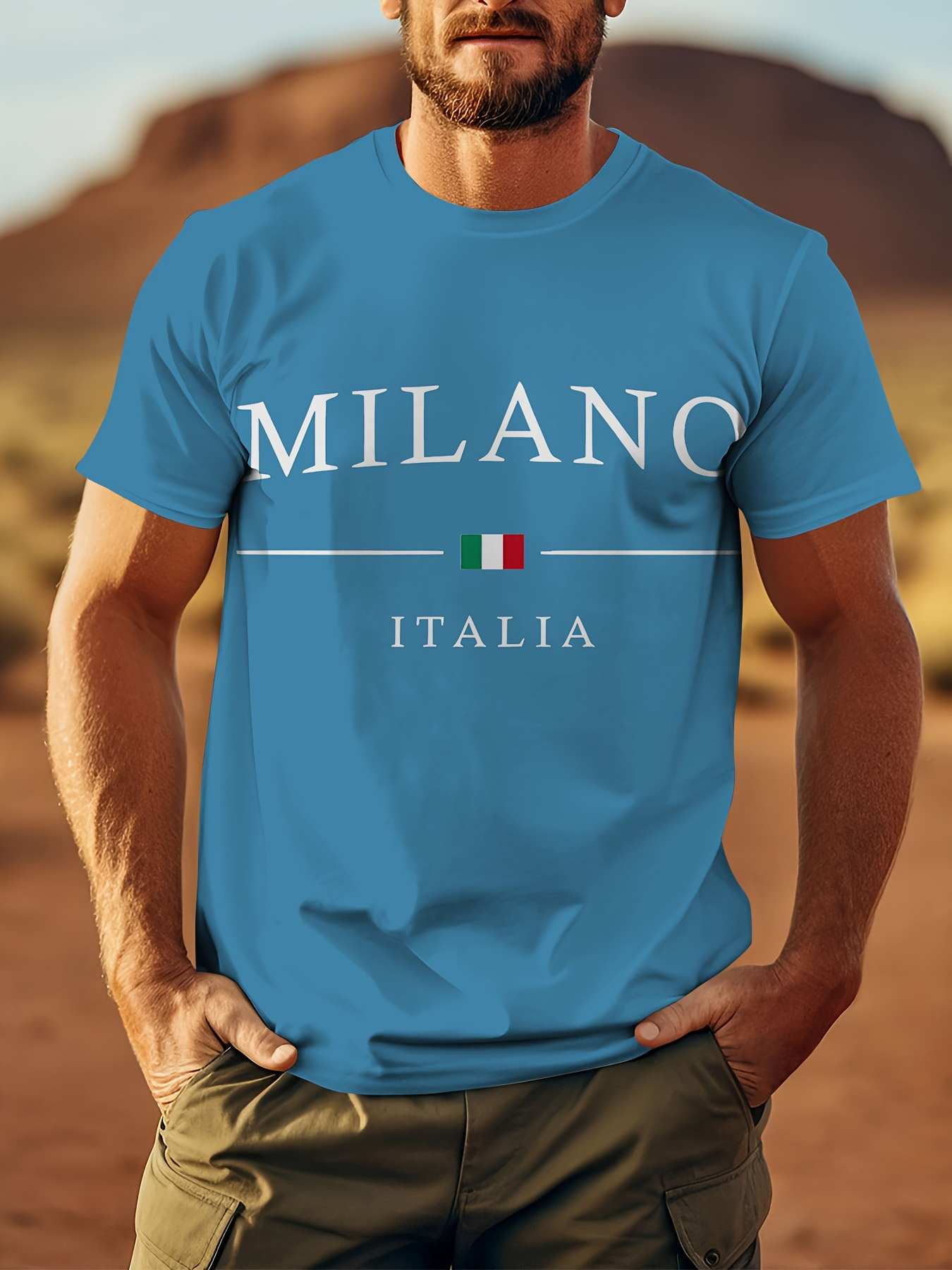 Milan Italy 3D Printing Sports - Street Fashion Of Milan ulasan dan harga