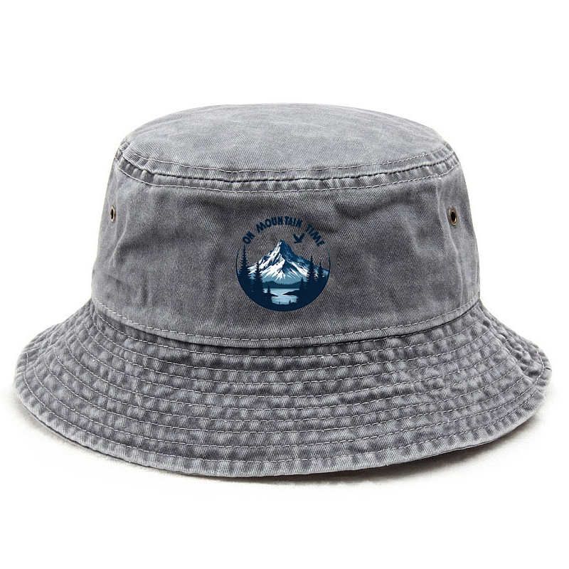 Customize Snow Peak Cotton Was - Baseball Cap Fitted ulasan dan harga