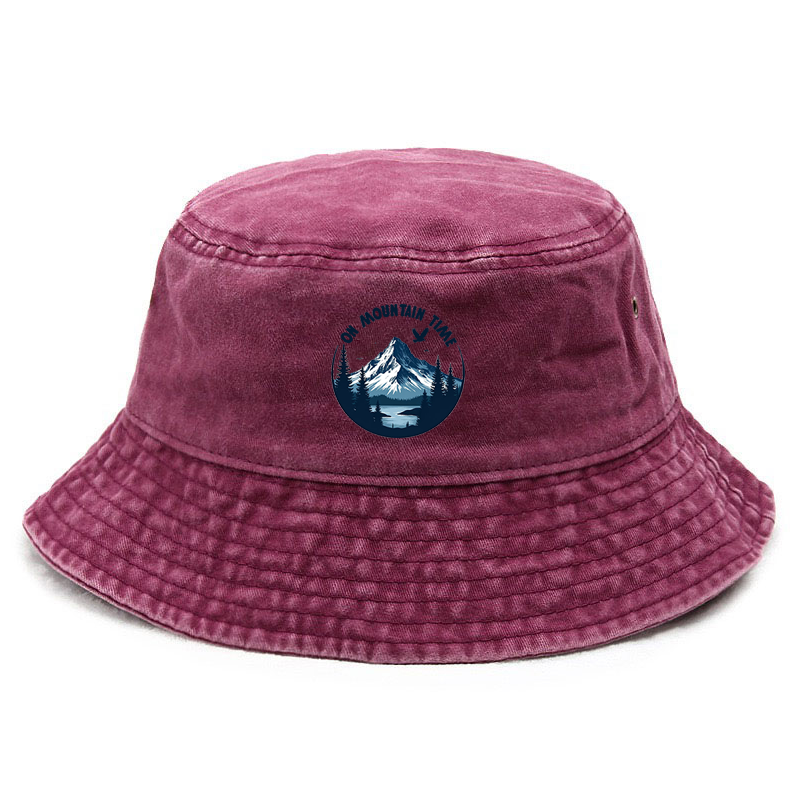 Customize Snow Peak Cotton Was - Baseball Cap Fitted ulasan dan harga