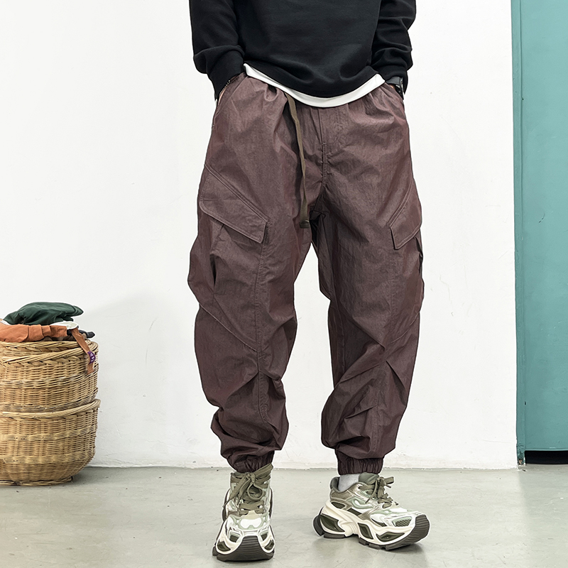 Korean Techwear Cargo Pants Me - Street Fashion Korea ulasan dan harga
