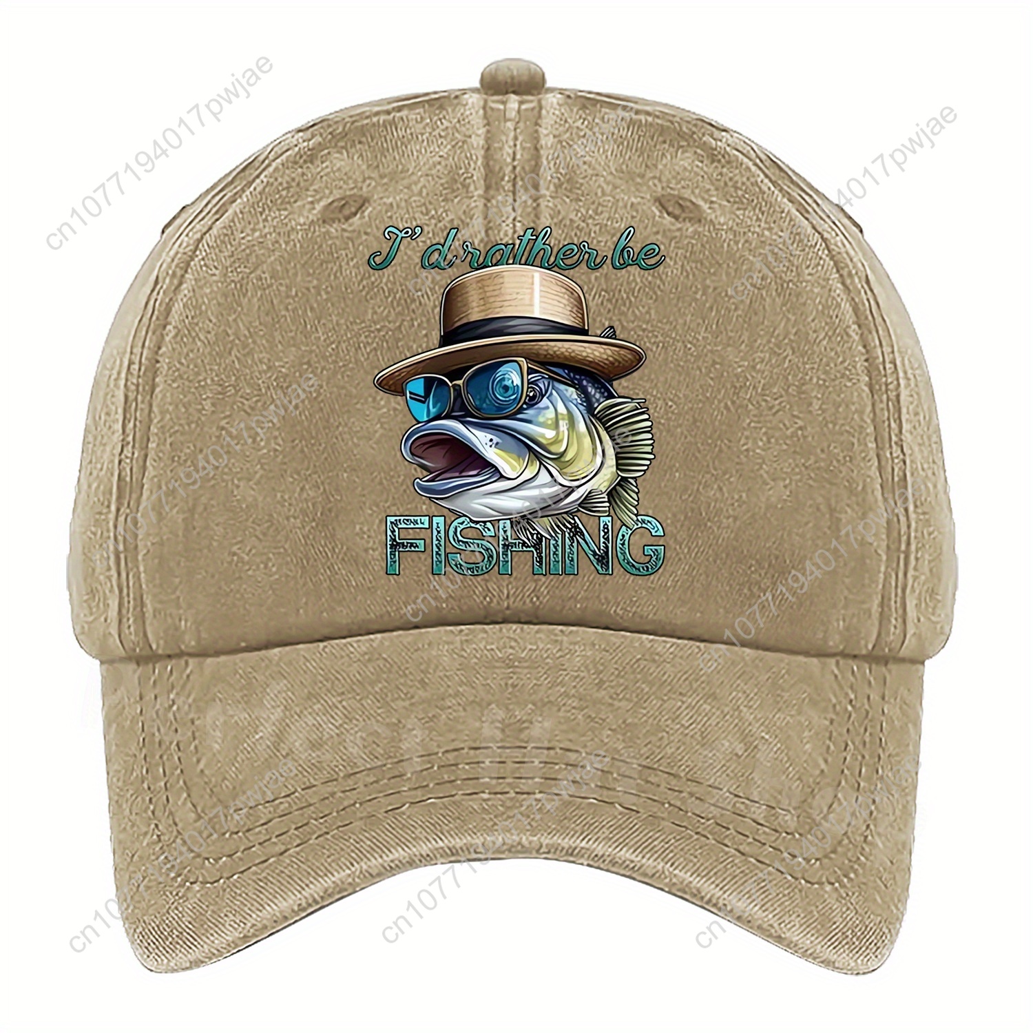 [Fishing Baseball Cap] Breatha - Baseball Cap Fitted ulasan dan harga