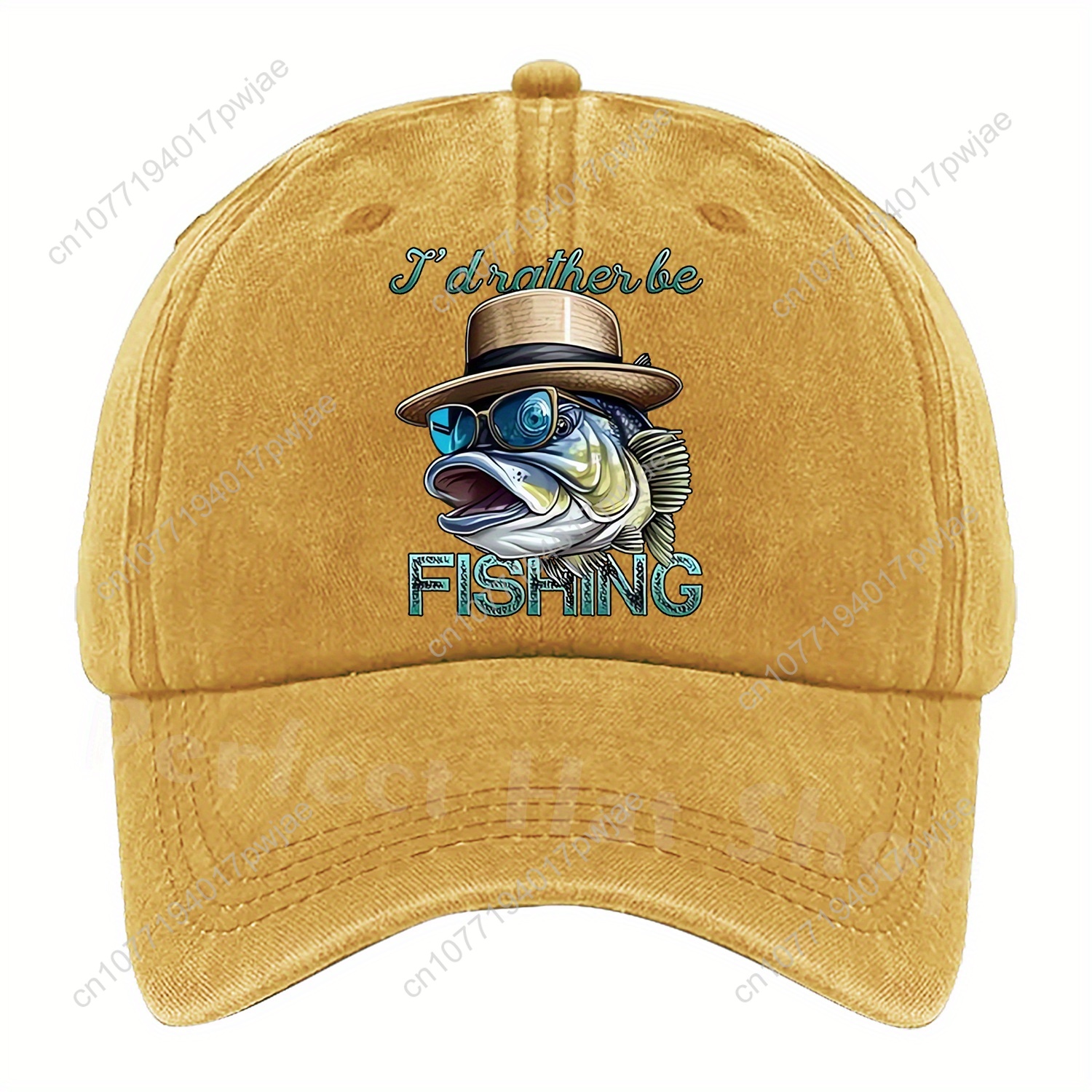 [Fishing Baseball Cap] Breatha - Baseball Cap Fitted ulasan dan harga