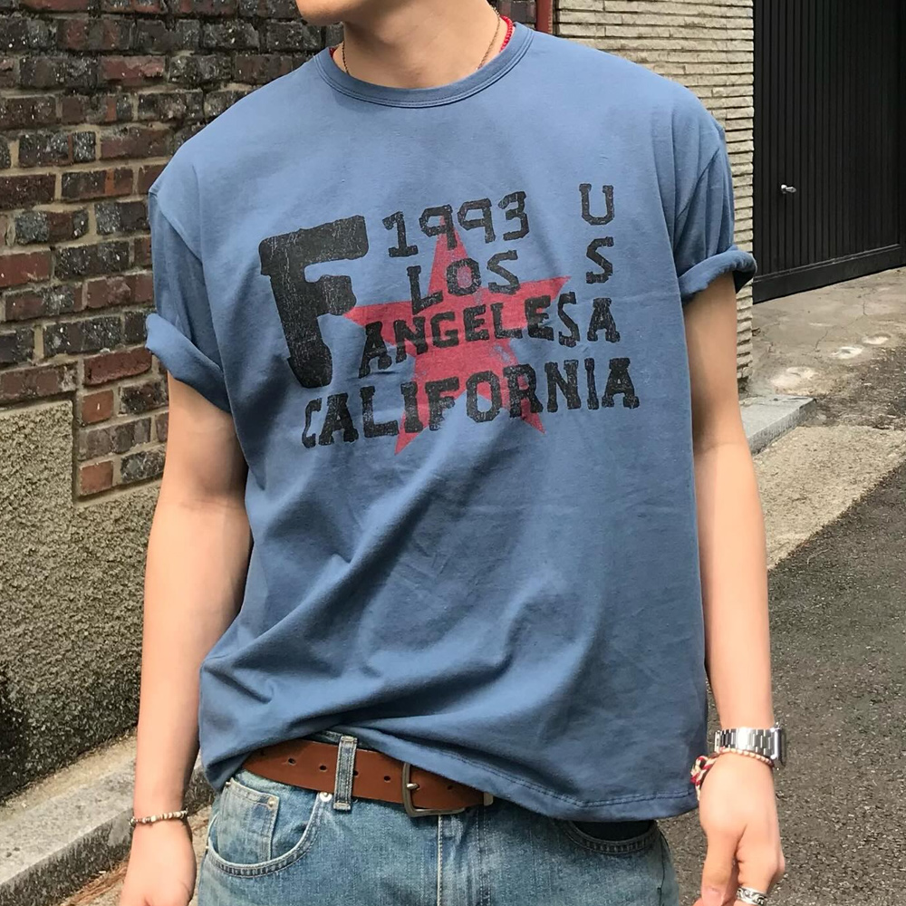 California Print Casual New Me - Street Fashion California ulasan dan harga