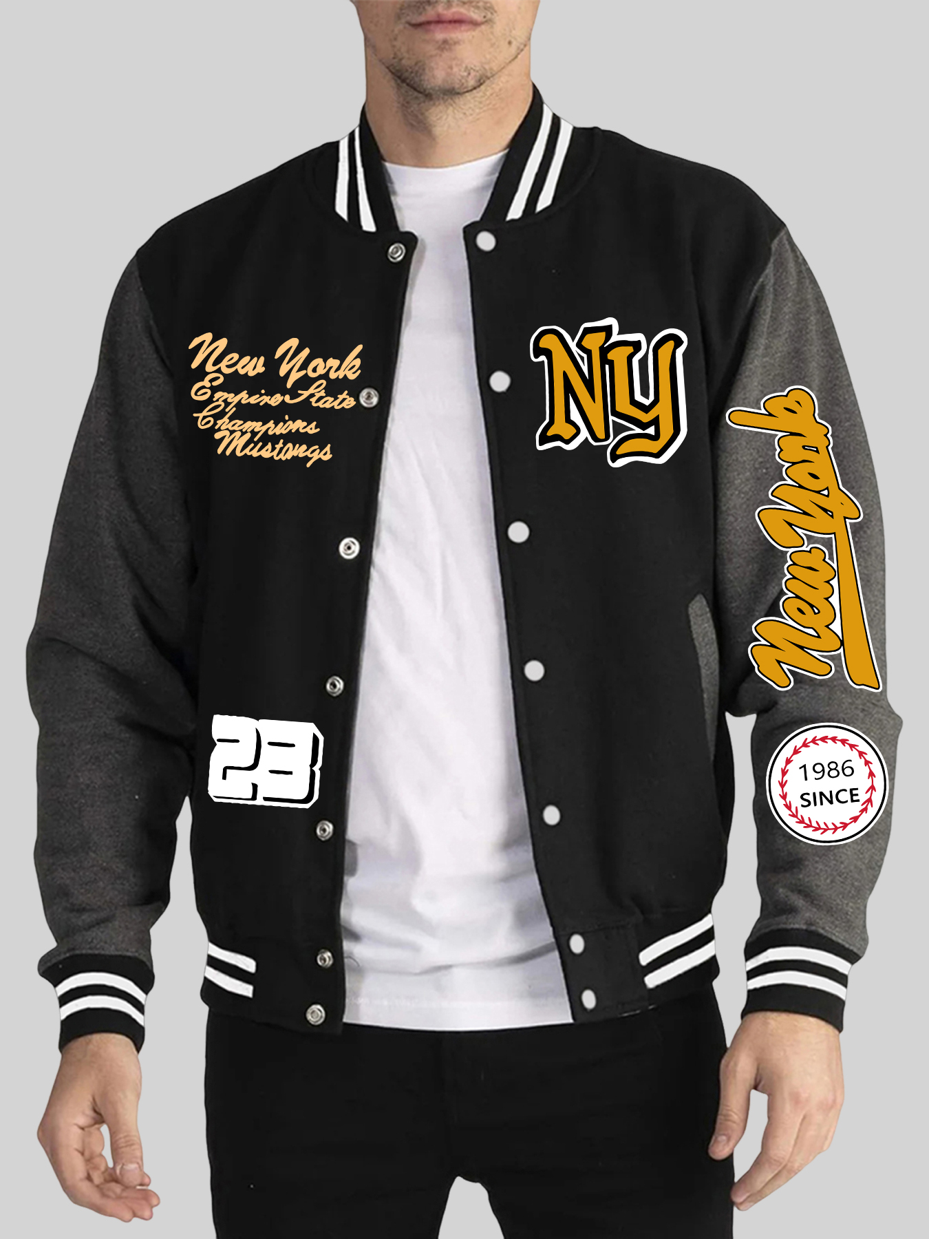 New York City Art Letter Print - Street Fashion In New York ulasan dan harga