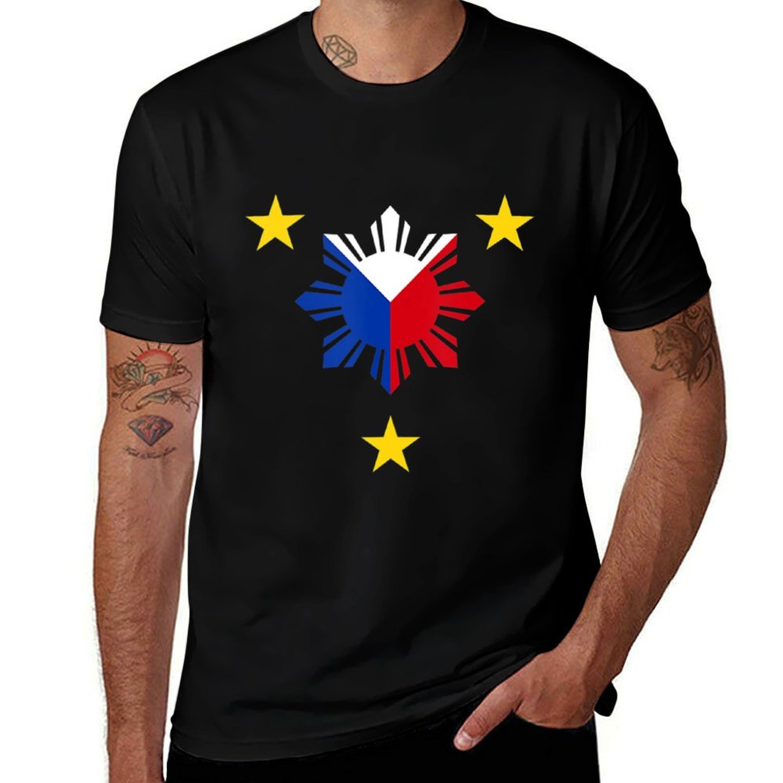 Philippine Flag - Philippines  - Street Fashion Philippines ulasan dan harga