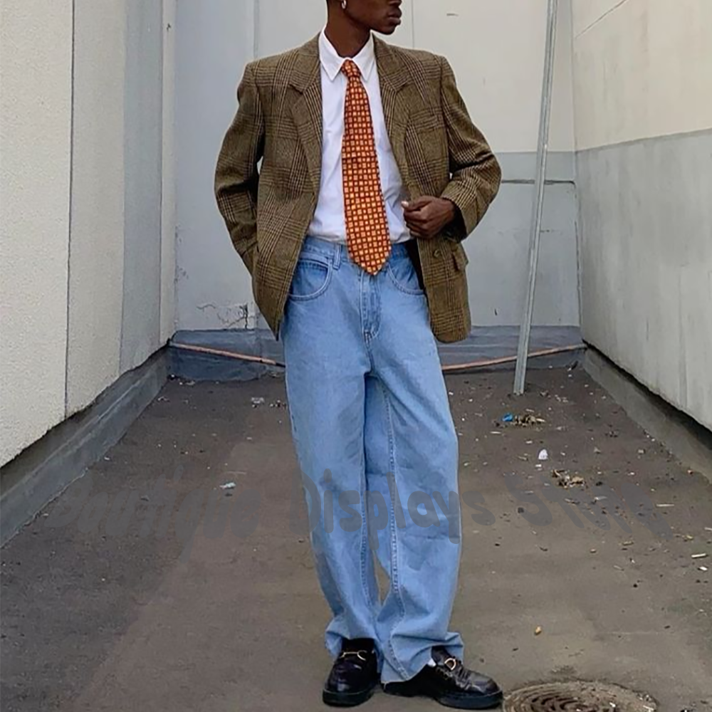 High Quality Luxury Men's Suit - Street Fashion Events ulasan dan harga