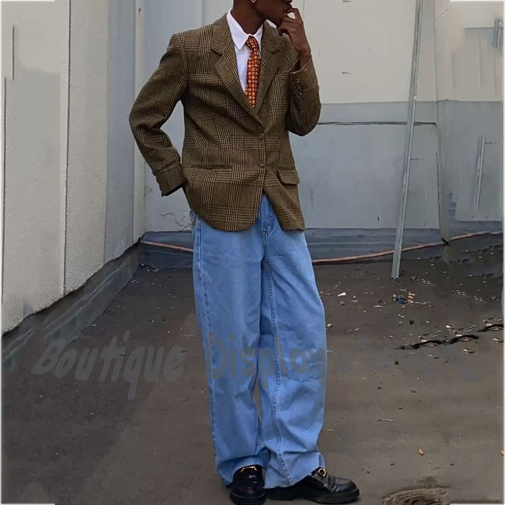 High Quality Luxury Men's Suit - Street Fashion Events ulasan dan harga