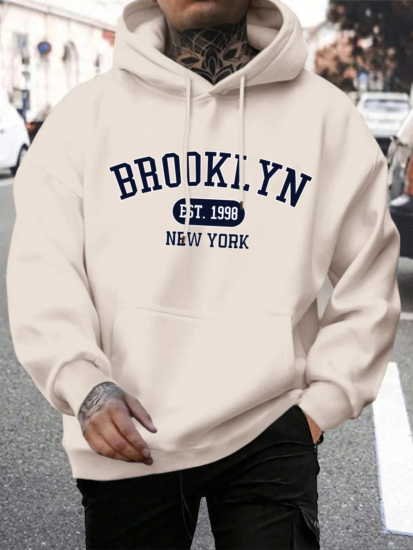 Men's Brooklyn Est 1998 New Yo - Street Fashion In New York ulasan dan harga