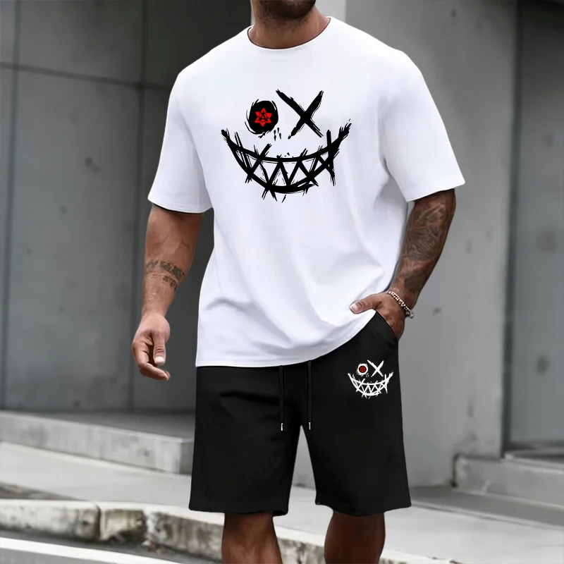 2026 Summer Men's Set T-shirt& - Street Fashion Male ulasan dan harga