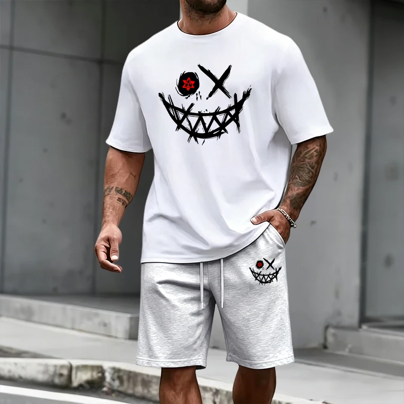2026 Summer Men's Set T-shirt& - Street Fashion Male ulasan dan harga