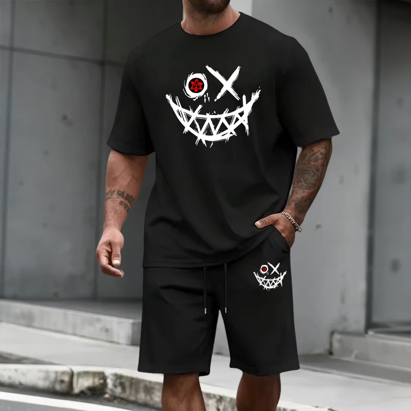 2026 Summer Men's Set T-shirt& - Street Fashion Male ulasan dan harga