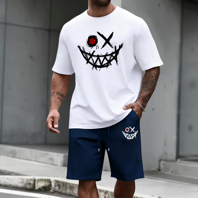 2026 Summer Men's Set T-shirt& - Street Fashion Male ulasan dan harga