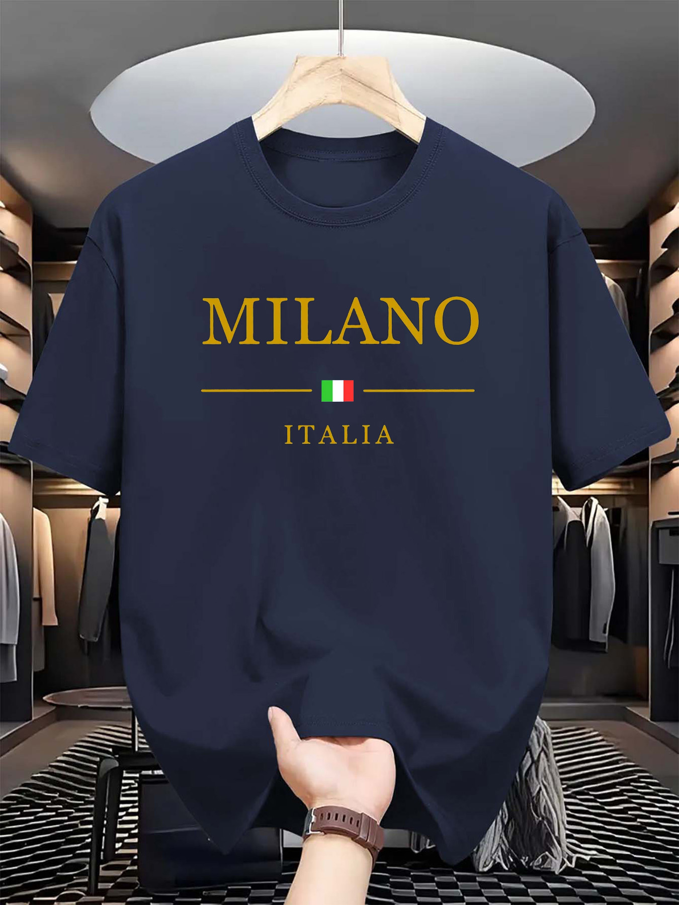 Italian Milan Print Men Women  - Street Fashion Of Milan ulasan dan harga
