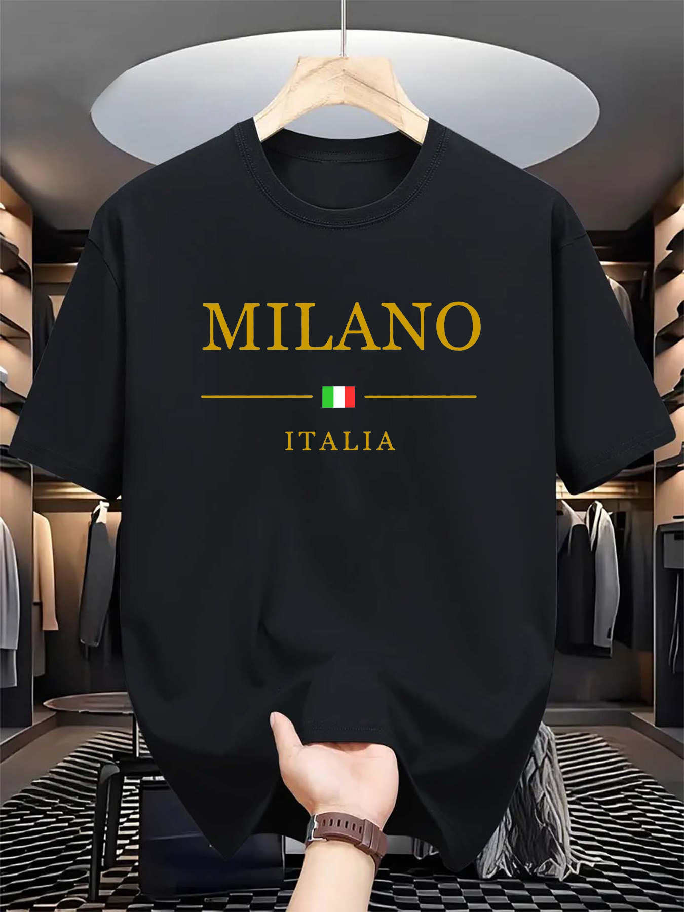 Italian Milan Print Men Women  - Street Fashion Of Milan ulasan dan harga