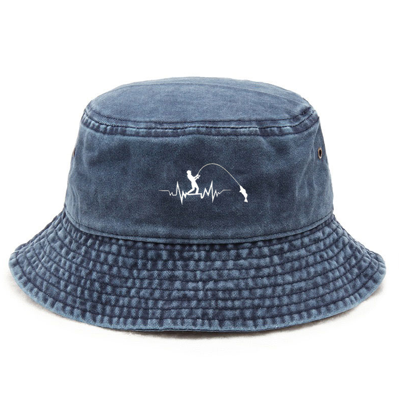 Customize Fishing Bucket Hat C - Baseball Cap Fitted ulasan dan harga