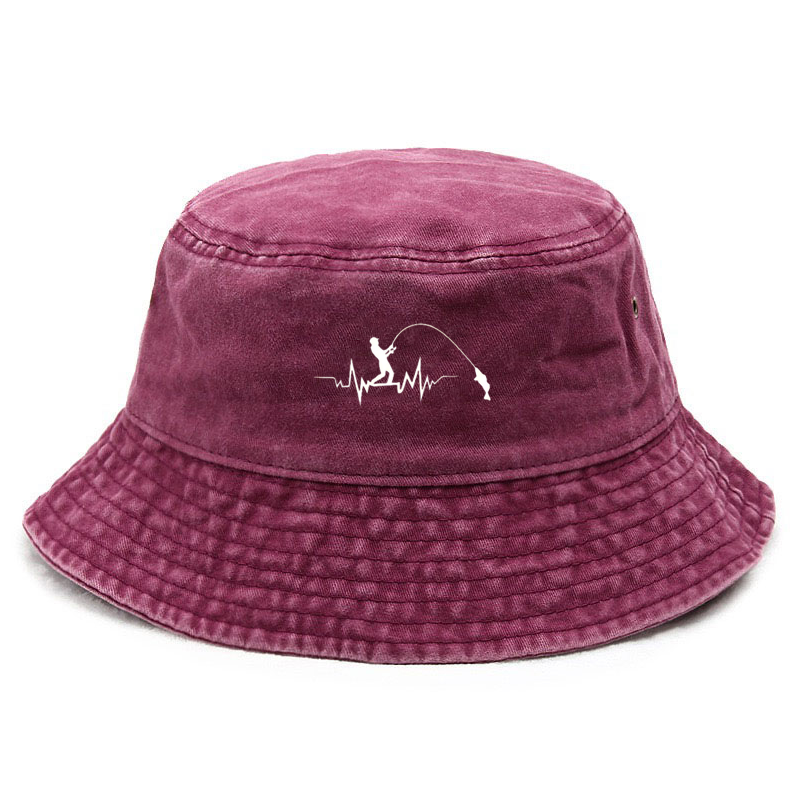 Customize Fishing Bucket Hat C - Baseball Cap Fitted ulasan dan harga
