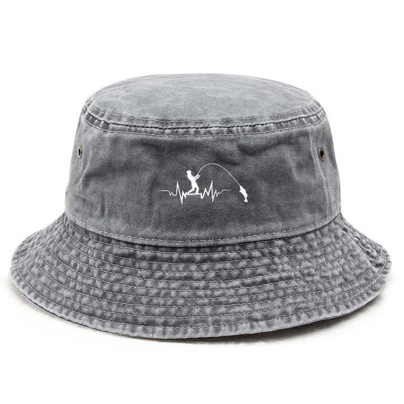 Customize Fishing Bucket Hat C - Baseball Cap Fitted ulasan dan harga
