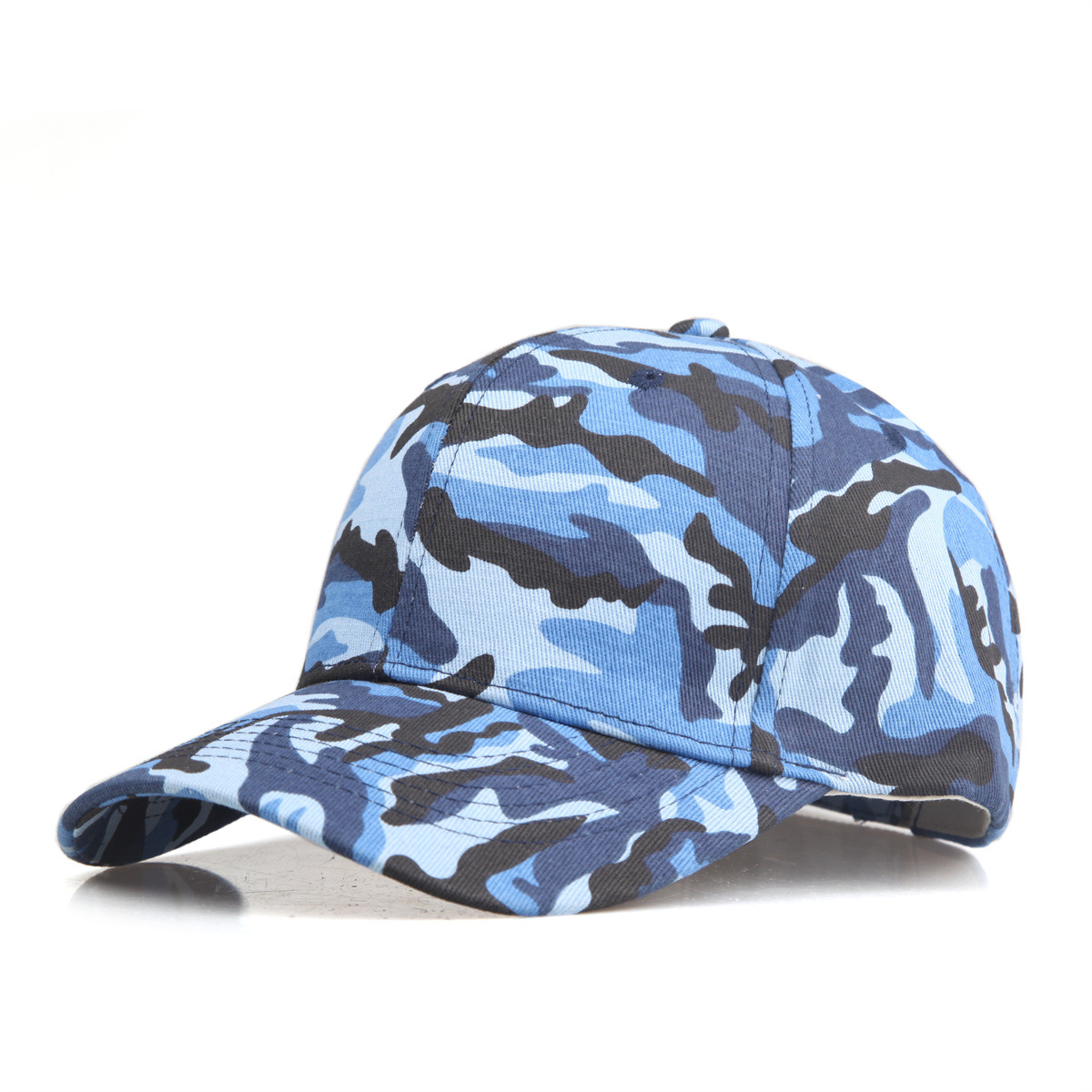 Custom Logo Camouflage Basebal - Baseball Cap Fitted ulasan dan harga