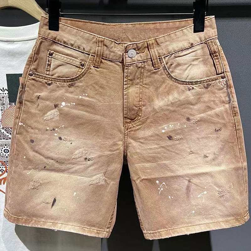 Hip-Hop Streetwear Men's Denim - Street Fashion Korea ulasan dan harga