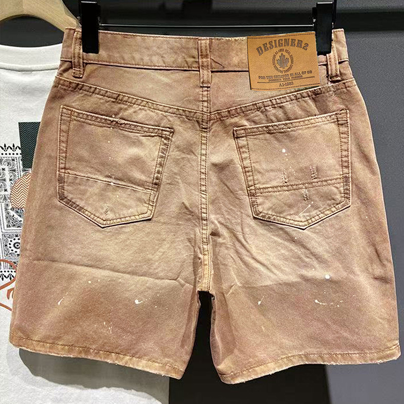Hip-Hop Streetwear Men's Denim - Street Fashion Korea ulasan dan harga