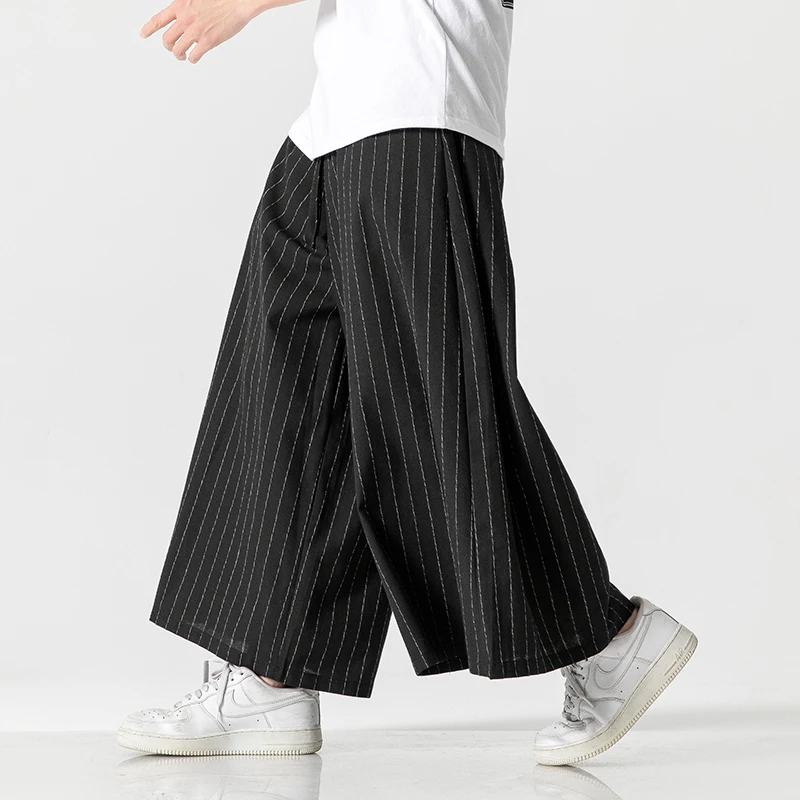Men Korean Fahions Wide Leg Pa - Street Fashion Korea ulasan dan harga