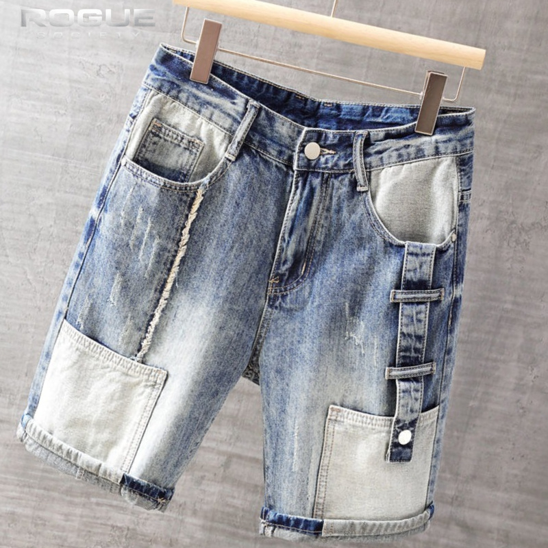 Korean Fashion Jorts Hip Hop S - Street Fashion Korea ulasan dan harga