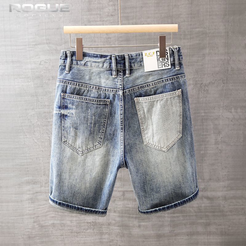 Korean Fashion Jorts Hip Hop S - Street Fashion Korea ulasan dan harga