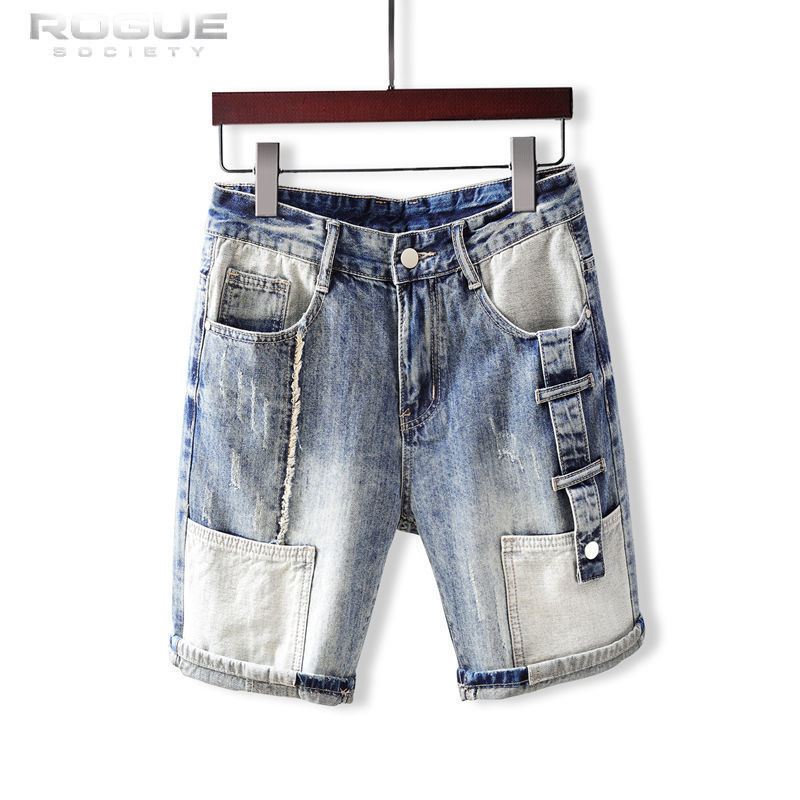 Korean Fashion Jorts Hip Hop S - Street Fashion Korea ulasan dan harga