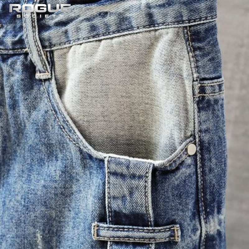 Korean Fashion Jorts Hip Hop S - Street Fashion Korea ulasan dan harga