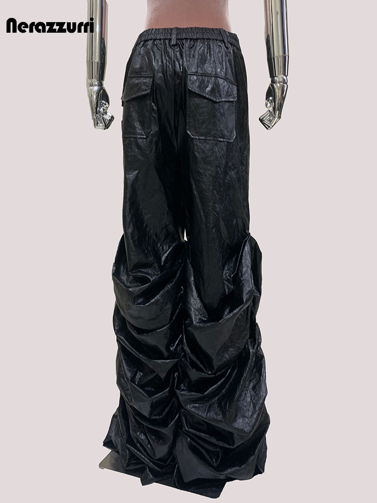 Mauroicardi Autumn Long Baggy  - Street Fashion Korean ulasan dan harga