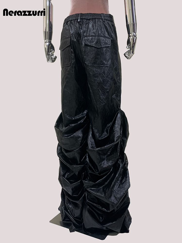 Mauroicardi Autumn Long Baggy  - Street Fashion Korean ulasan dan harga
