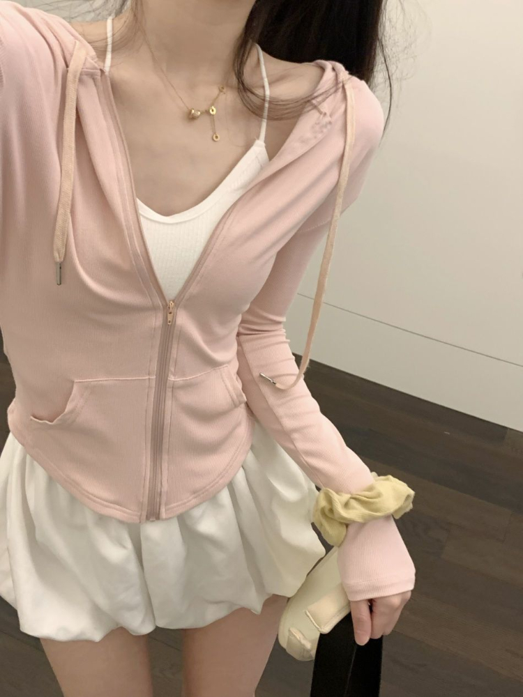3 Pcs Sets Women Summer Sunscr - Street Fashion Korean ulasan dan harga