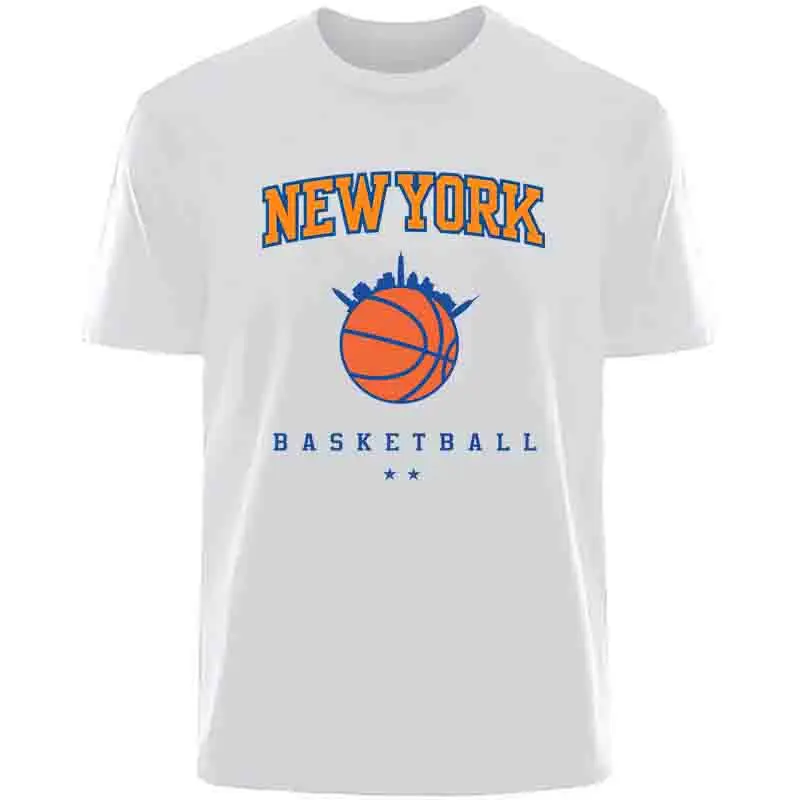 New York Graphic Print T-shirt - Street Fashion In New York ulasan dan harga