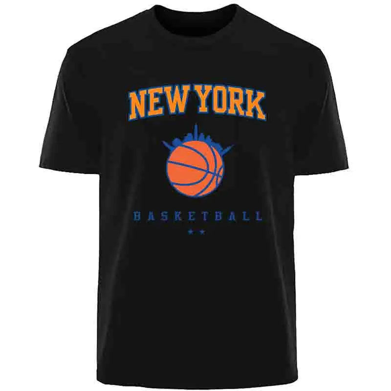 New York Graphic Print T-shirt - Street Fashion In New York ulasan dan harga