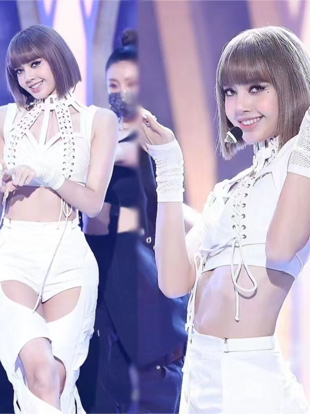 New  Female Group Dance Costum - Street Fashion Korean ulasan dan harga