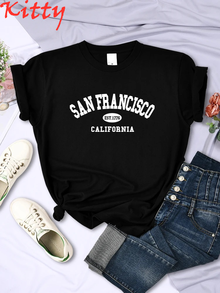Sanfrancisco Est.1776 Californ - Street Fashion California ulasan dan harga