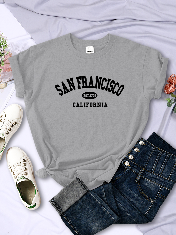 Sanfrancisco Est.1776 Californ - Street Fashion California ulasan dan harga