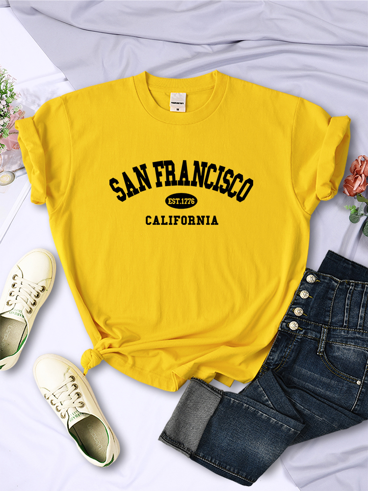 Sanfrancisco Est.1776 Californ - Street Fashion California ulasan dan harga