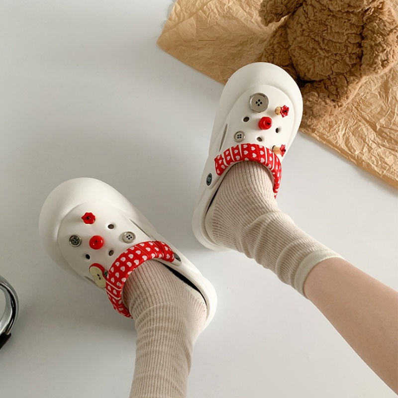 Women Fashion Clogs Indoor Str - Street Fashion Korean ulasan dan harga