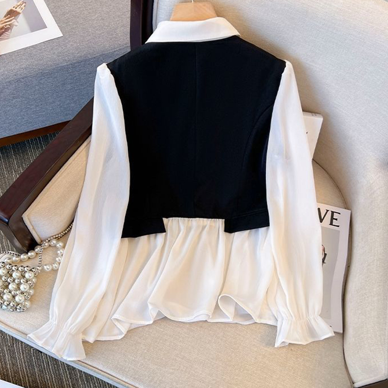 Korean Chiffon 2 Pieces Sets S - Street Fashion Korean ulasan dan harga