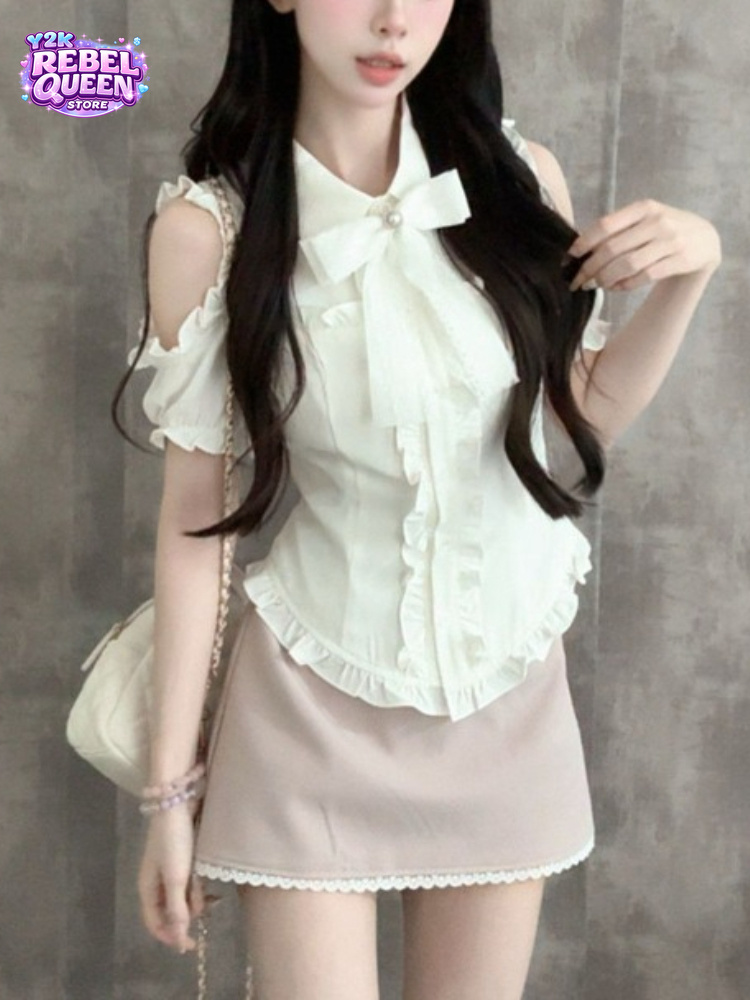 Japanese Sweet New 2 Piece Set - Street Fashion News ulasan dan harga