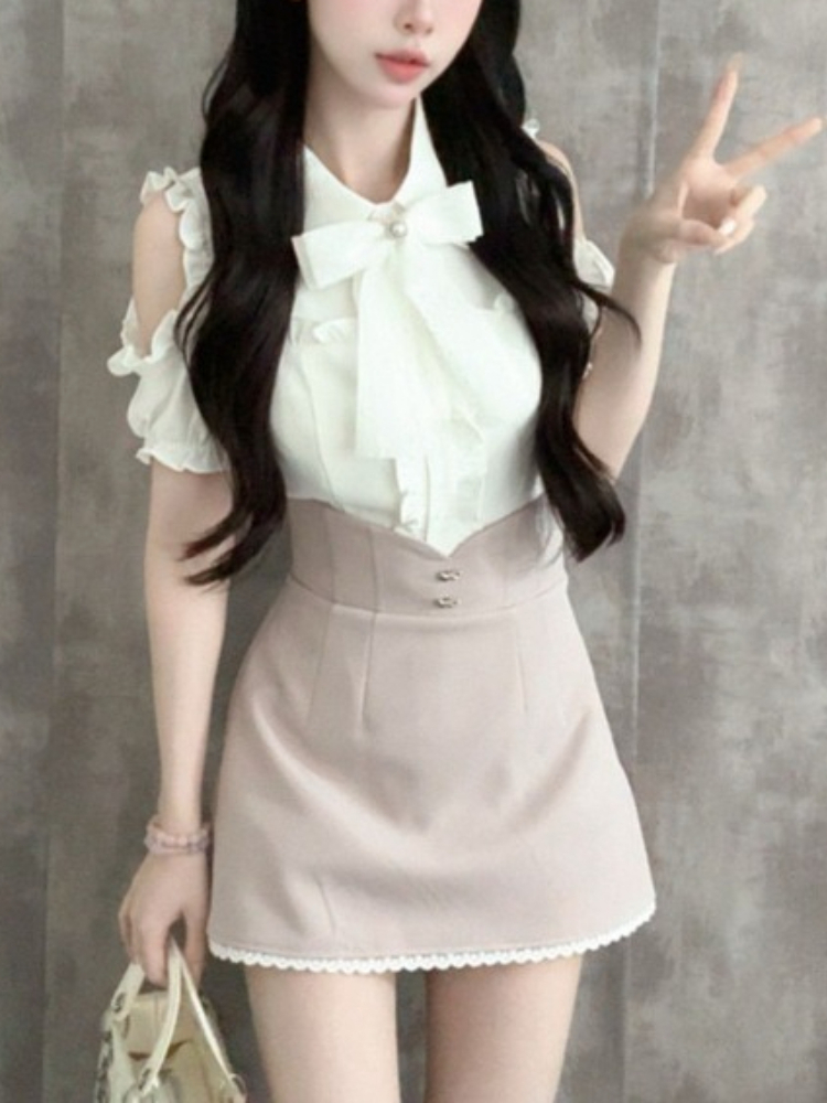 Japanese Sweet New 2 Piece Set - Street Fashion News ulasan dan harga